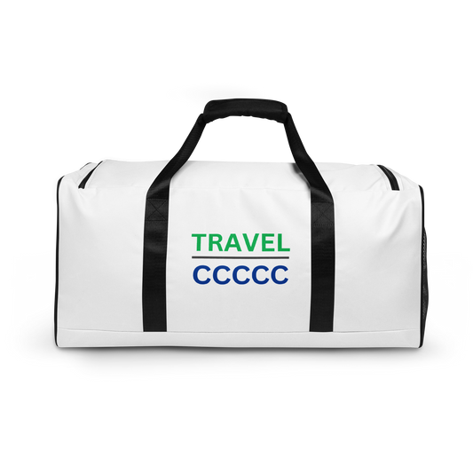 Travel overseas Duffle bag