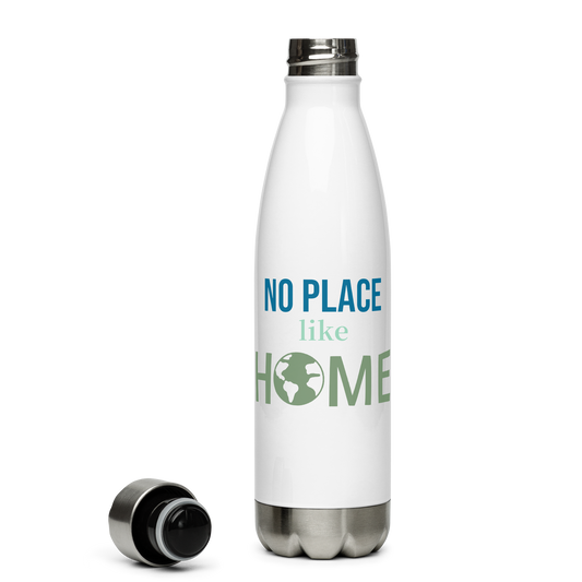 No Place Like Home Stainless Steel Water Bottle