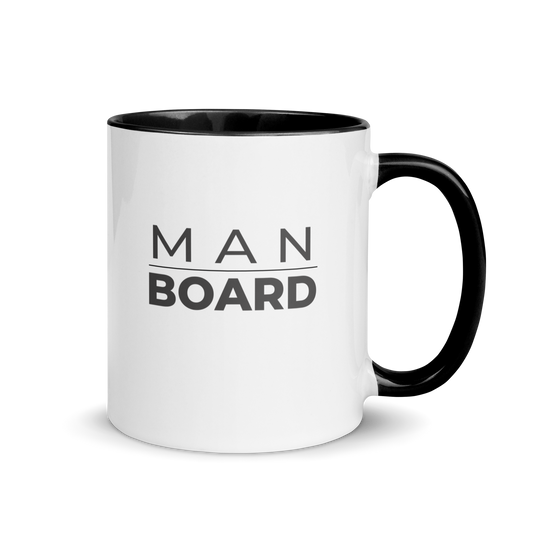 Man over Board Mug